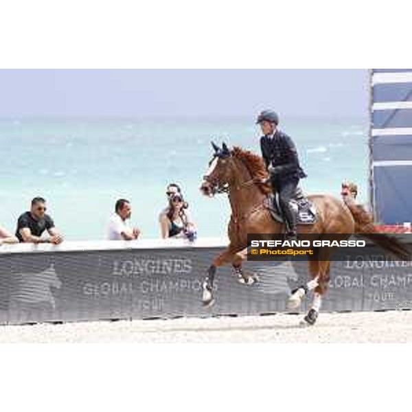 LGCT of Miami Beach - Class 4 - Lorenzo de Luca (ITA) on Halifax van het Kluizebos - Miami Beach, - 5 April 2018 - ph.Stefano Grasso/LGCT