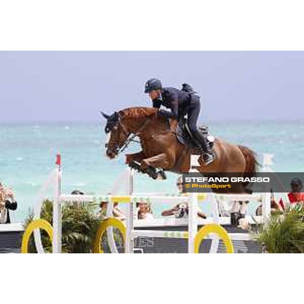 LGCT of Miami Beach - Class 4 - Lorenzo de Luca (ITA) on Halifax van het Kluizebos - Miami Beach, - 5 April 2018 - ph.Stefano Grasso/LGCT