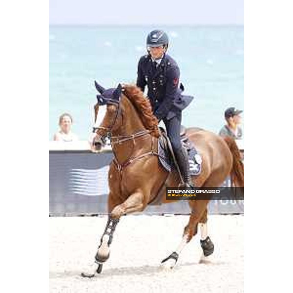 LGCT of Miami Beach - Class 4 - Lorenzo de Luca (ITA) on Halifax van het Kluizebos - Miami Beach, - 5 April 2018 - ph.Stefano Grasso/LGCT