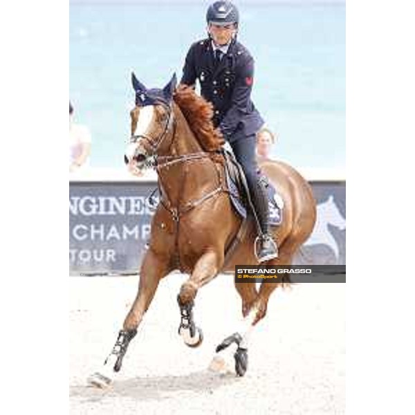 LGCT of Miami Beach - Class 4 - Lorenzo de Luca (ITA) on Halifax van het Kluizebos - Miami Beach, - 5 April 2018 - ph.Stefano Grasso/LGCT