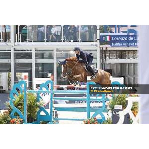 LGCT of Miami Beach - Class 4 - Lorenzo de Luca (ITA) on Halifax van het Kluizebos - Miami Beach, - 5 April 2018 - ph.Stefano Grasso/LGCT