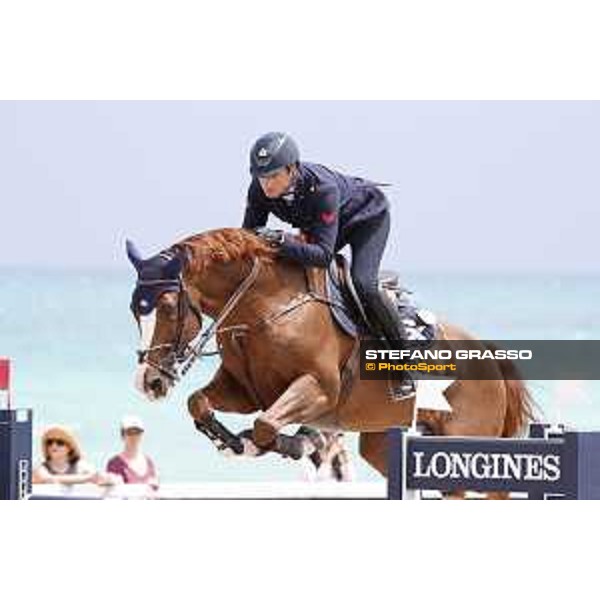 LGCT of Miami Beach - Class 4 - Lorenzo de Luca (ITA) on Halifax van het Kluizebos - Miami Beach, - 5 April 2018 - ph.Stefano Grasso/LGCT