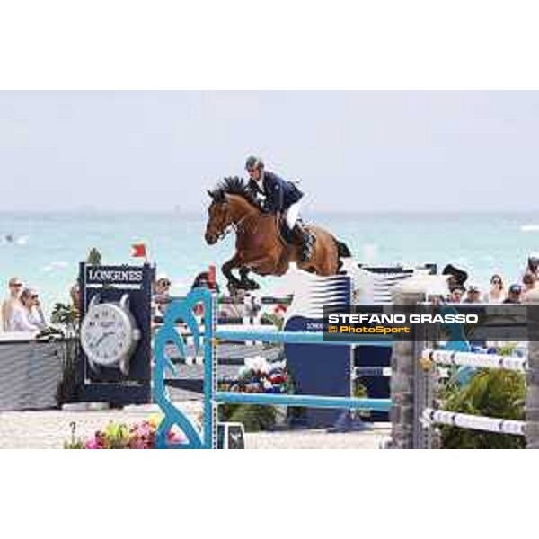 LGCT of Miami Beach - Class 4 - Julien Epaillard (FRA) on Instit de Jucaso - Miami Beach, - 5 April 2018 - ph.Stefano Grasso/LGCT
