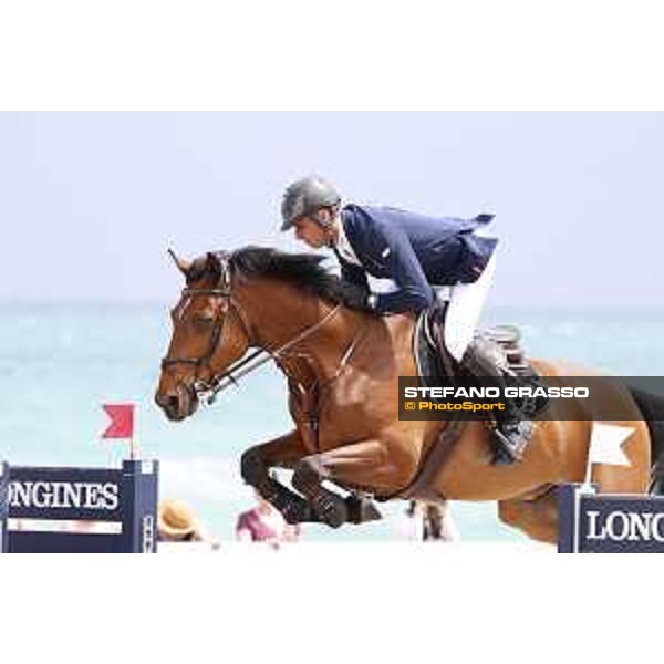 LGCT of Miami Beach - Class 4 - Julien Epaillard (FRA) on Instit de Jucaso - Miami Beach, - 5 April 2018 - ph.Stefano Grasso/LGCT