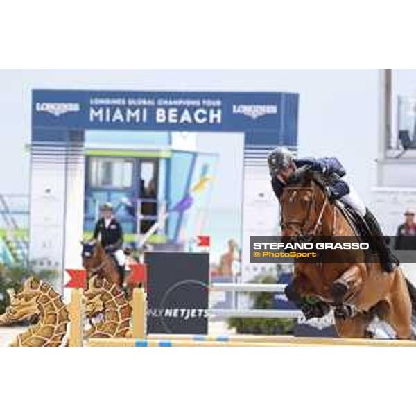 LGCT of Miami Beach - Class 4 - Julien Epaillard (FRA) on Instit de Jucaso - Miami Beach, - 5 April 2018 - ph.Stefano Grasso/LGCT