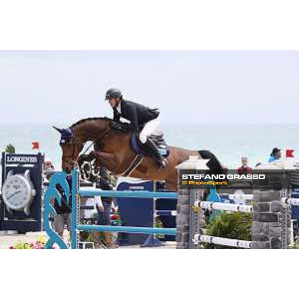 LGCT of Miami Beach - Class 4 - Holger Wulschner (GER) on BSC Cha Cha Cha - Miami Beach, - 5 April 2018 - ph.Stefano Grasso/LGCT