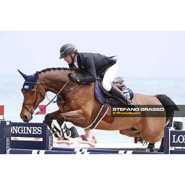 LGCT of Miami Beach - Class 4 - Holger Wulschner (GER) on BSC Cha Cha Cha - Miami Beach, - 5 April 2018 - ph.Stefano Grasso/LGCT