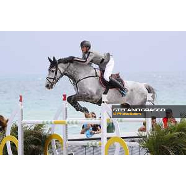 LGCT of Miami Beach - Class 4 - Nicola Philippaerts (BEL) on H&M Harley v. Bisschop - Miami Beach, - 5 April 2018 - ph.Stefano Grasso/LGCT