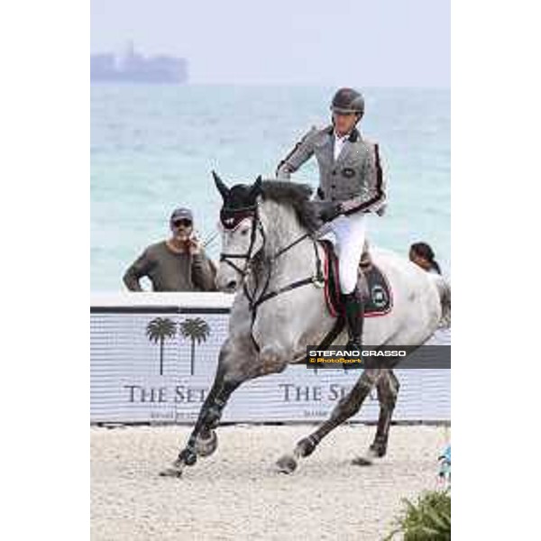 LGCT of Miami Beach - Class 4 - Nicola Philippaerts (BEL) on H&M Harley v. Bisschop - Miami Beach, - 5 April 2018 - ph.Stefano Grasso/LGCT