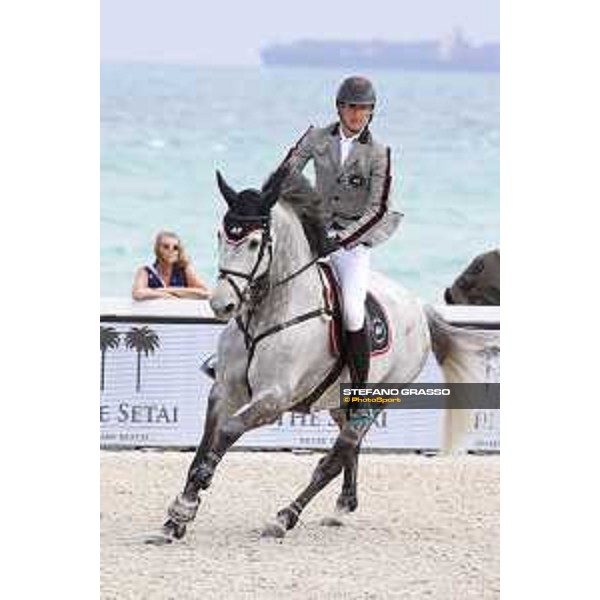 LGCT of Miami Beach - Class 4 - Nicola Philippaerts (BEL) on H&M Harley v. Bisschop - Miami Beach, - 5 April 2018 - ph.Stefano Grasso/LGCT