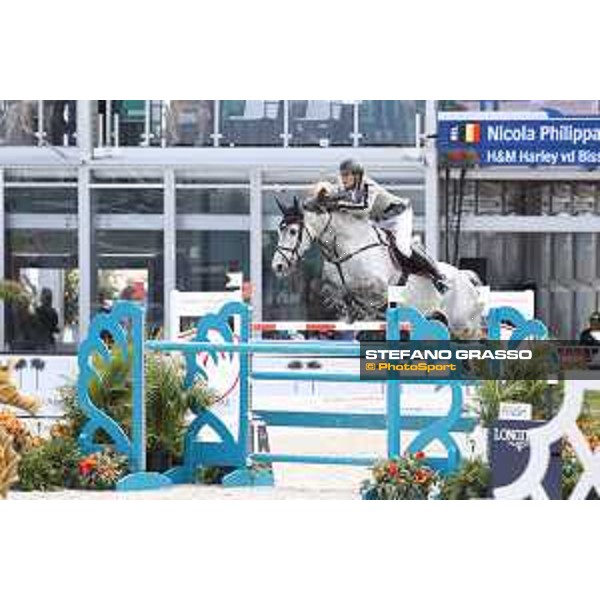 LGCT of Miami Beach - Class 4 - Nicola Philippaerts (BEL) on H&M Harley v. Bisschop - Miami Beach, - 5 April 2018 - ph.Stefano Grasso/LGCT