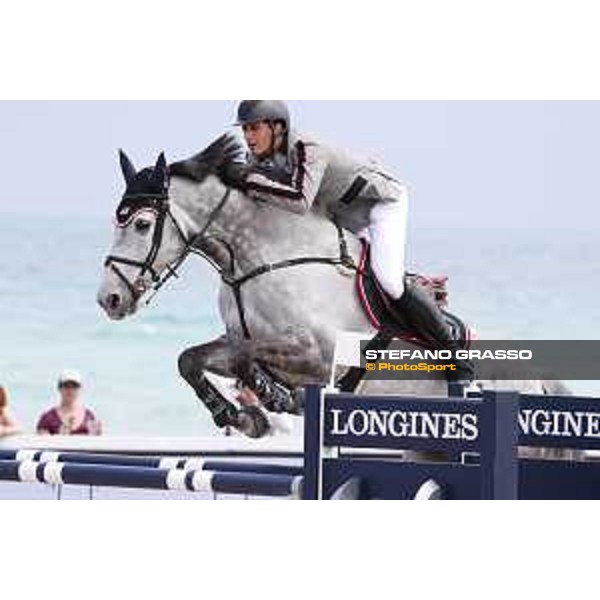 LGCT of Miami Beach - Class 4 - Nicola Philippaerts (BEL) on H&M Harley v. Bisschop - Miami Beach, - 5 April 2018 - ph.Stefano Grasso/LGCT