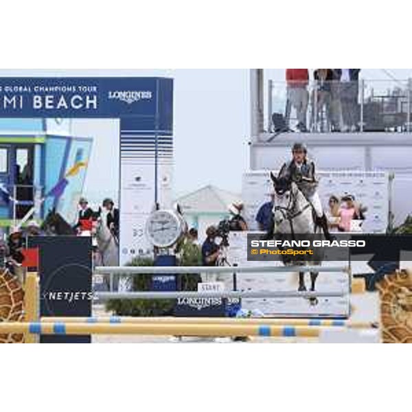 LGCT of Miami Beach - Class 4 - Nicola Philippaerts (BEL) on H&M Harley v. Bisschop - Miami Beach, - 5 April 2018 - ph.Stefano Grasso/LGCT
