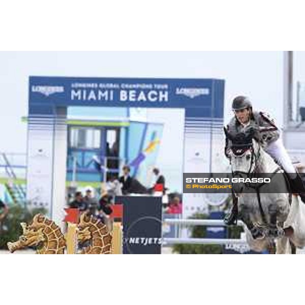 LGCT of Miami Beach - Class 4 - Nicola Philippaerts (BEL) on H&M Harley v. Bisschop - Miami Beach, - 5 April 2018 - ph.Stefano Grasso/LGCT
