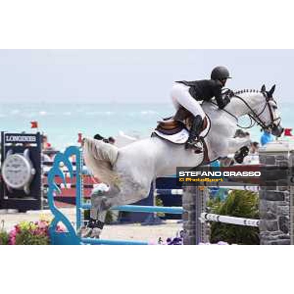 LGCT of Miami Beach - Class 4 - Georgina Bloomberg (USA) on Paola 233 - Miami Beach, - 5 April 2018 - ph.Stefano Grasso/LGCT