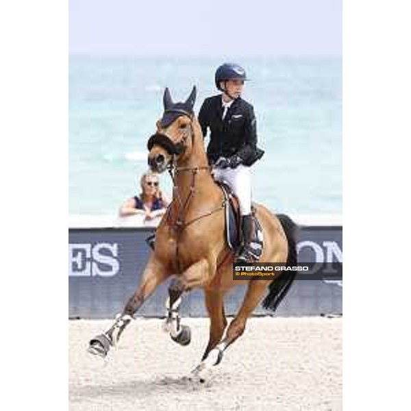 LGCT of Miami Beach - Class 4 - Jane Richard Philips (SUI) on Clipper du Haut du Roy - Miami Beach, - 5 April 2018 - ph.Stefano Grasso/LGCT