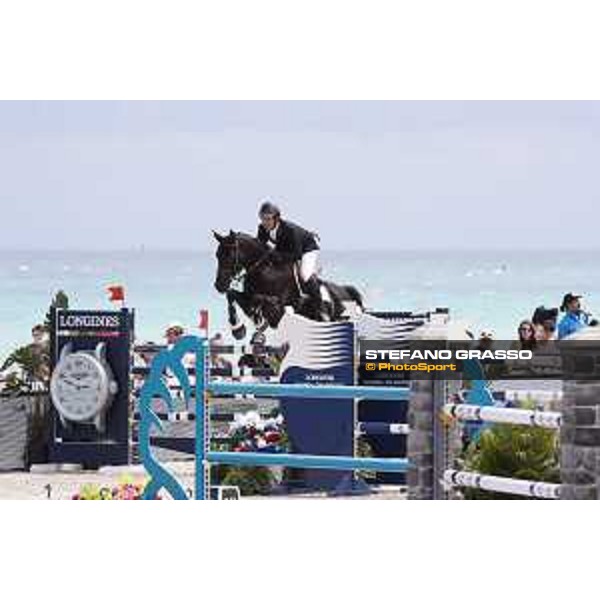 LGCT of Miami Beach - Class 4 - Andrew Kocher (USA) on Zantos II - Miami Beach, - 5 April 2018 - ph.Stefano Grasso/LGCT