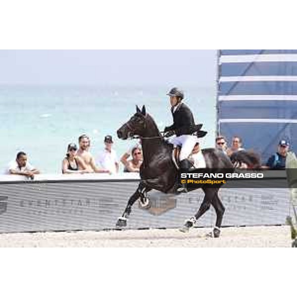 LGCT of Miami Beach - Class 4 - Andrew Kocher (USA) on Zantos II - Miami Beach, - 5 April 2018 - ph.Stefano Grasso/LGCT