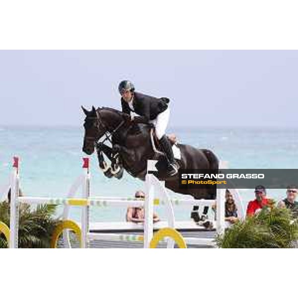 LGCT of Miami Beach - Class 4 - Andrew Kocher (USA) on Zantos II - Miami Beach, - 5 April 2018 - ph.Stefano Grasso/LGCT