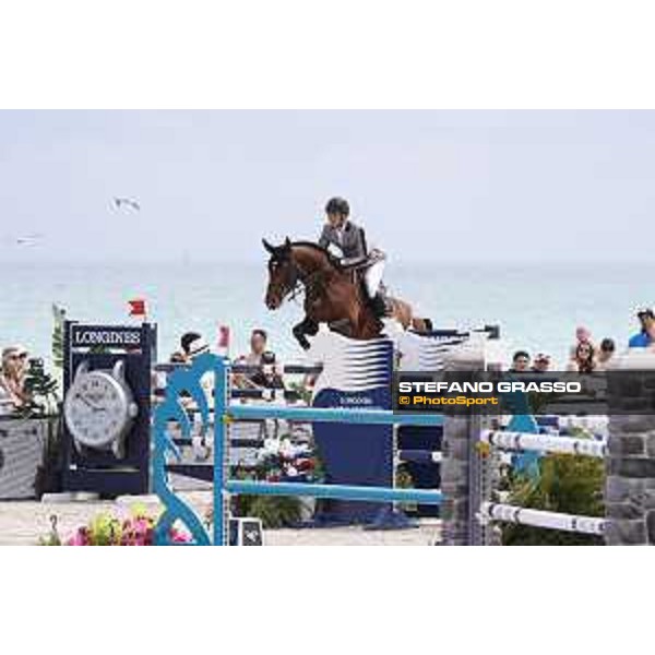 LGCT of Miami Beach - Class 4 - Olivier Philippaerts (BEL) on Extra - Miami Beach, - 5 April 2018 - ph.Stefano Grasso/LGCT
