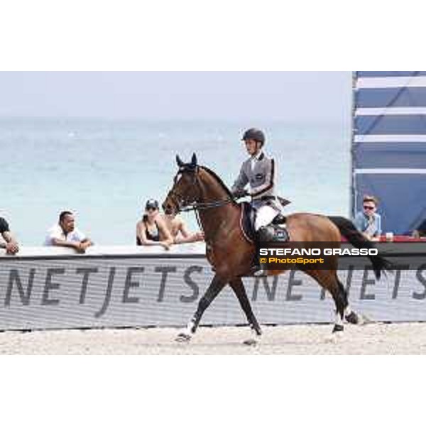 LGCT of Miami Beach - Class 4 - Olivier Philippaerts (BEL) on Extra - Miami Beach, - 5 April 2018 - ph.Stefano Grasso/LGCT