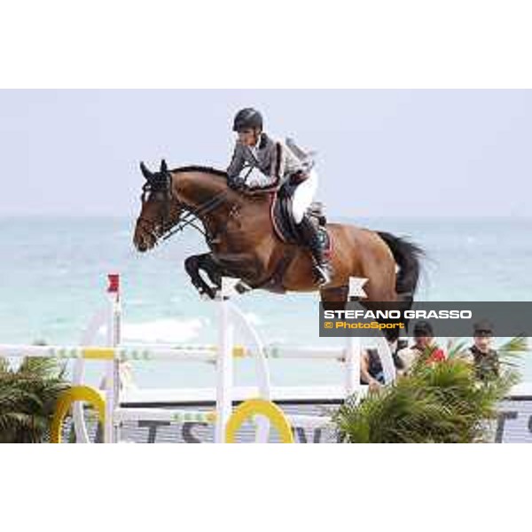 LGCT of Miami Beach - Class 4 - Olivier Philippaerts (BEL) on Extra - Miami Beach, - 5 April 2018 - ph.Stefano Grasso/LGCT