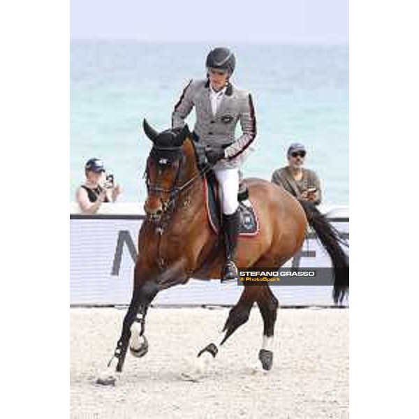LGCT of Miami Beach - Class 4 - Olivier Philippaerts (BEL) on Extra - Miami Beach, - 5 April 2018 - ph.Stefano Grasso/LGCT