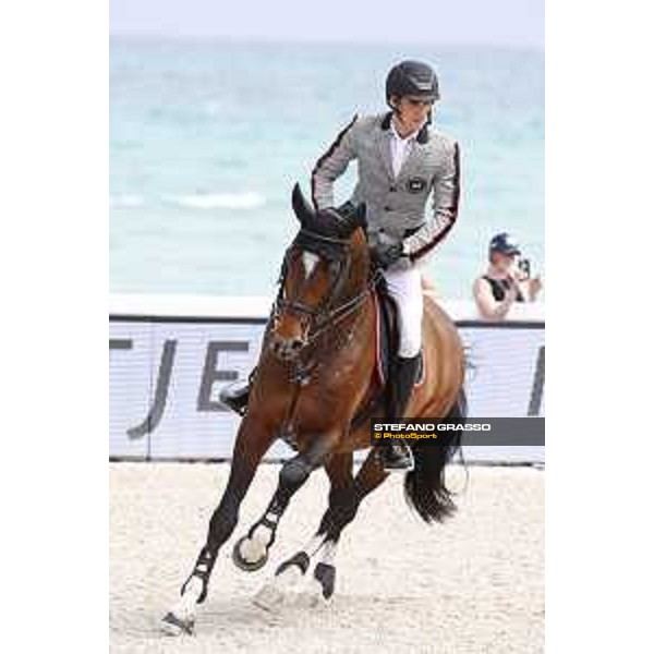LGCT of Miami Beach - Class 4 - Olivier Philippaerts (BEL) on Extra - Miami Beach, - 5 April 2018 - ph.Stefano Grasso/LGCT
