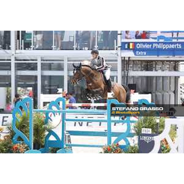 LGCT of Miami Beach - Class 4 - Olivier Philippaerts (BEL) on Extra - Miami Beach, - 5 April 2018 - ph.Stefano Grasso/LGCT