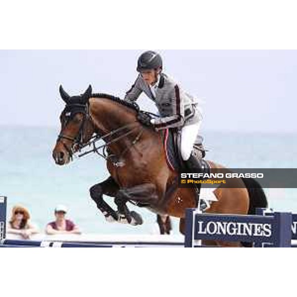 LGCT of Miami Beach - Class 4 - Olivier Philippaerts (BEL) on Extra - Miami Beach, - 5 April 2018 - ph.Stefano Grasso/LGCT