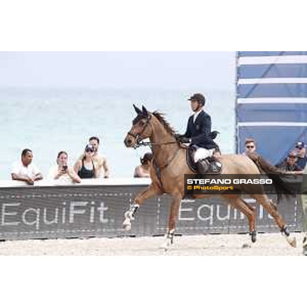 LGCT of Miami Beach - Class 4 - Eric Van Der Vleuten (NED) on Wunschkind 19 - Miami Beach, - 5 April 2018 - ph.Stefano Grasso/LGCT