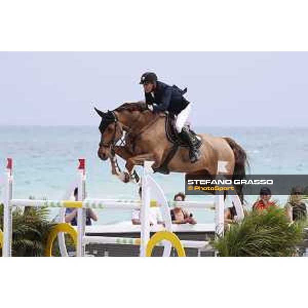 LGCT of Miami Beach - Class 4 - Eric Van Der Vleuten (NED) on Wunschkind 19 - Miami Beach, - 5 April 2018 - ph.Stefano Grasso/LGCT