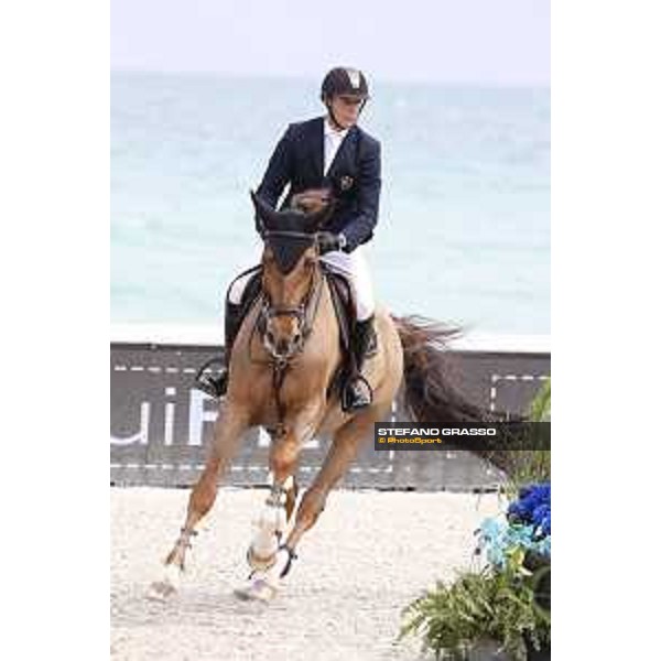 LGCT of Miami Beach - Class 4 - Eric Van Der Vleuten (NED) on Wunschkind 19 - Miami Beach, - 5 April 2018 - ph.Stefano Grasso/LGCT