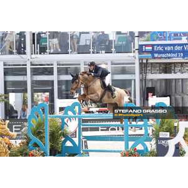 LGCT of Miami Beach - Class 4 - Eric Van Der Vleuten (NED) on Wunschkind 19 - Miami Beach, - 5 April 2018 - ph.Stefano Grasso/LGCT