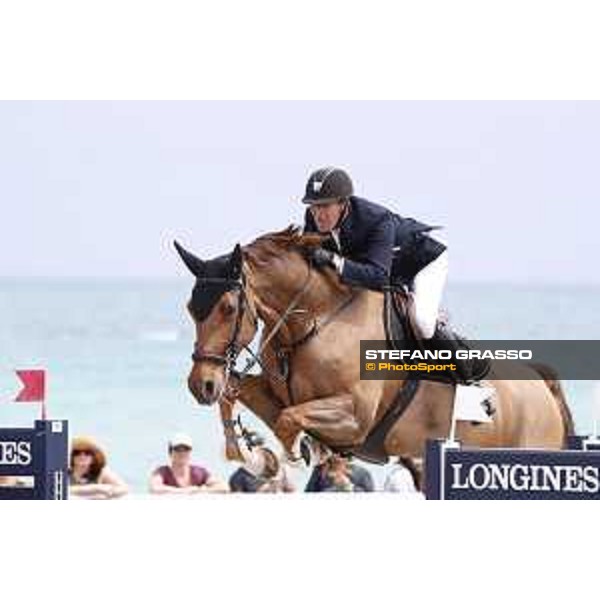 LGCT of Miami Beach - Class 4 - Eric Van Der Vleuten (NED) on Wunschkind 19 - Miami Beach, - 5 April 2018 - ph.Stefano Grasso/LGCT