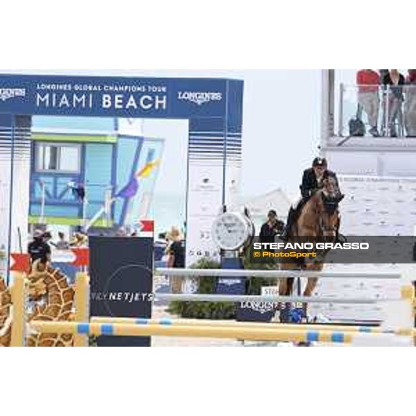 LGCT of Miami Beach - Class 4 - Eric Van Der Vleuten (NED) on Wunschkind 19 - Miami Beach, - 5 April 2018 - ph.Stefano Grasso/LGCT