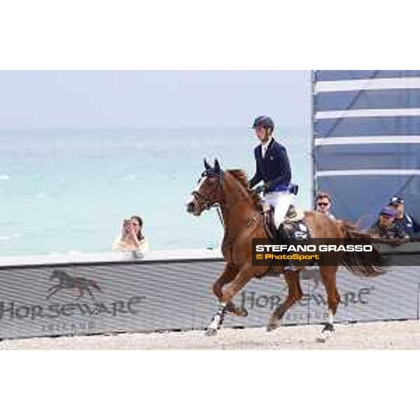 LGCT of Miami Beach - Class 4 - Daniel Deusser (GER) on Tobago Z - Miami Beach, - 5 April 2018 - ph.Stefano Grasso/LGCT