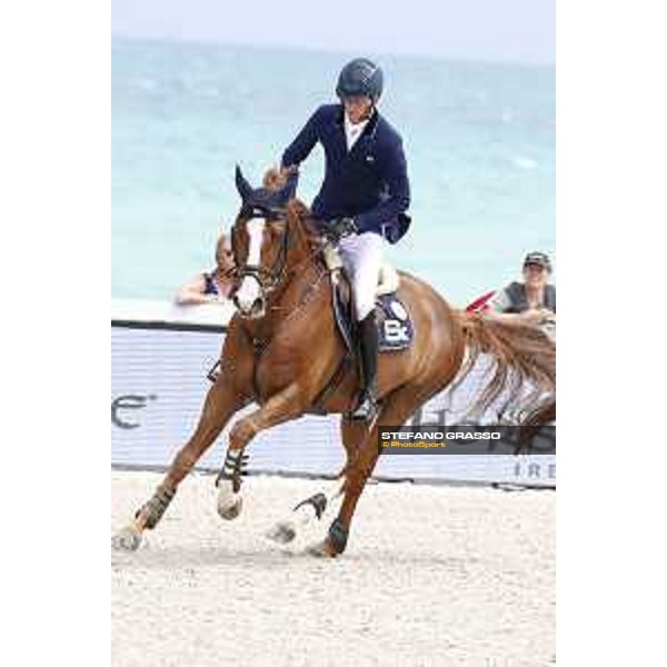 LGCT of Miami Beach - Class 4 - Daniel Deusser (GER) on Tobago Z - Miami Beach, - 5 April 2018 - ph.Stefano Grasso/LGCT