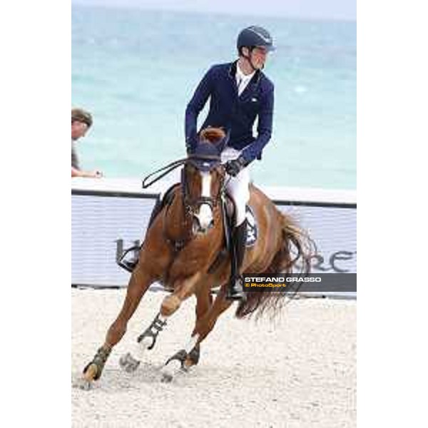 LGCT of Miami Beach - Class 4 - Daniel Deusser (GER) on Tobago Z - Miami Beach, - 5 April 2018 - ph.Stefano Grasso/LGCT