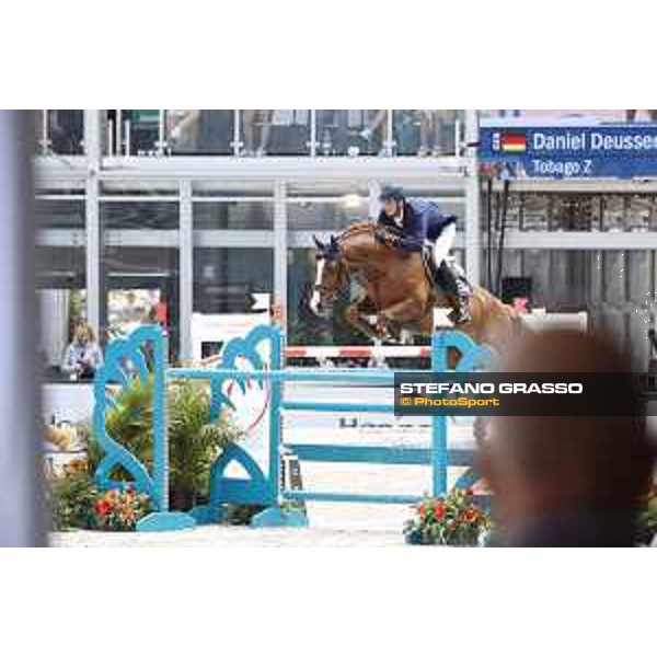 LGCT of Miami Beach - Class 4 - Daniel Deusser (GER) on Tobago Z - Miami Beach, - 5 April 2018 - ph.Stefano Grasso/LGCT