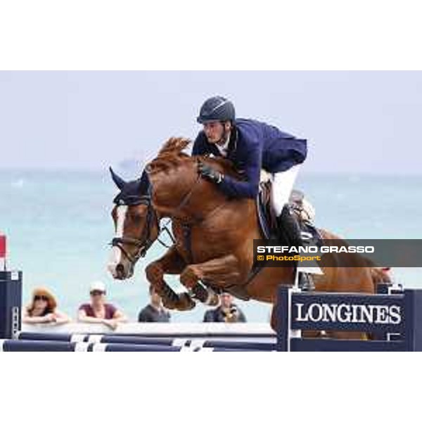 LGCT of Miami Beach - Class 4 - Daniel Deusser (GER) on Tobago Z - Miami Beach, - 5 April 2018 - ph.Stefano Grasso/LGCT