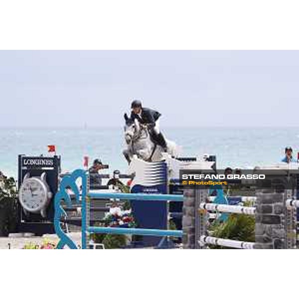 LGCT of Miami Beach - Class 4 - Leopold Van Asten (NED) on VDL Groep Beauty - Miami Beach, - 5 April 2018 - ph.Stefano Grasso/LGCT