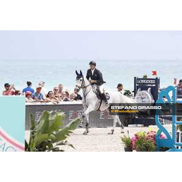 LGCT of Miami Beach - Class 4 - Leopold Van Asten (NED) on VDL Groep Beauty - Miami Beach, - 5 April 2018 - ph.Stefano Grasso/LGCT