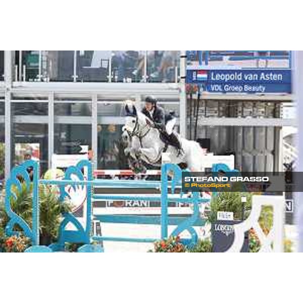 LGCT of Miami Beach - Class 4 - Leopold Van Asten (NED) on VDL Groep Beauty - Miami Beach, - 5 April 2018 - ph.Stefano Grasso/LGCT