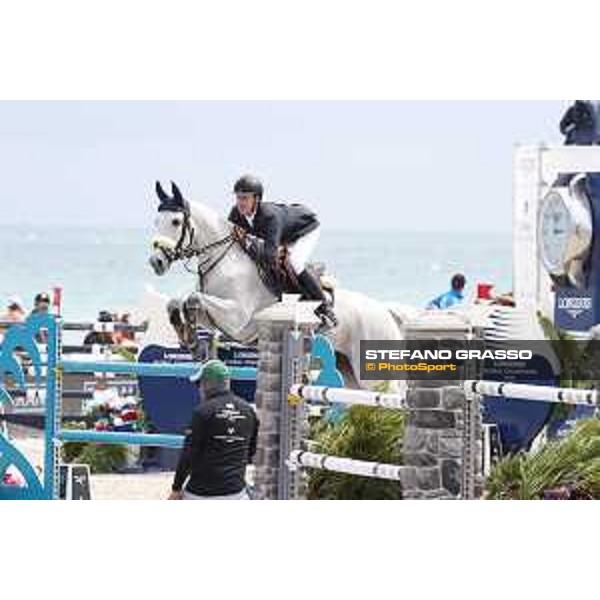 LGCT of Miami Beach - Class 4 - Leopold Van Asten (NED) on VDL Groep Beauty - Miami Beach, - 5 April 2018 - ph.Stefano Grasso/LGCT