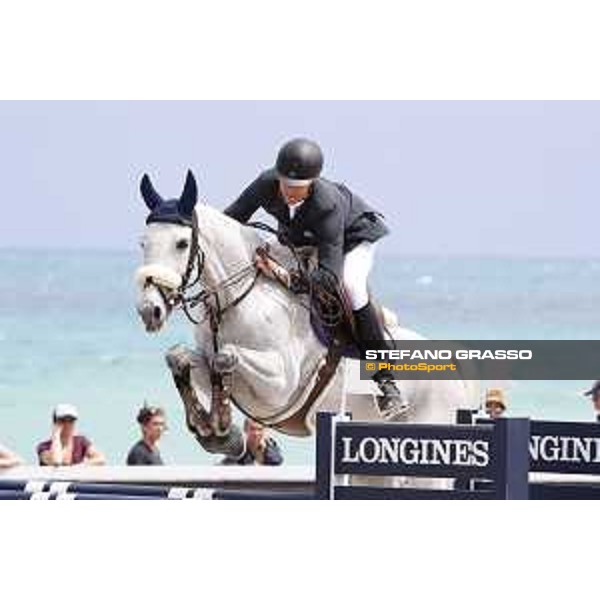 LGCT of Miami Beach - Class 4 - Leopold Van Asten (NED) on VDL Groep Beauty - Miami Beach, - 5 April 2018 - ph.Stefano Grasso/LGCT