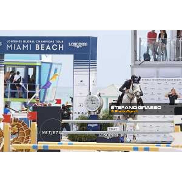 LGCT of Miami Beach - Class 4 - Leopold Van Asten (NED) on VDL Groep Beauty - Miami Beach, - 5 April 2018 - ph.Stefano Grasso/LGCT