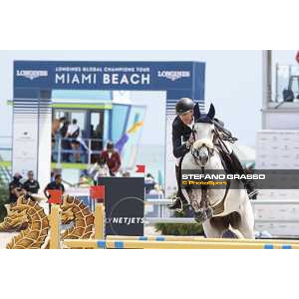 LGCT of Miami Beach - Class 4 - Leopold Van Asten (NED) on VDL Groep Beauty - Miami Beach, - 5 April 2018 - ph.Stefano Grasso/LGCT