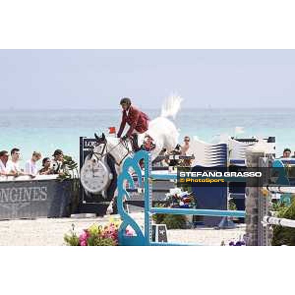 LGCT of Miami Beach - Class 4 - Bassem Hassan Mohammed (QAT) on Argelith Squid - Miami Beach, - 5 April 2018 - ph.Stefano Grasso/LGCT