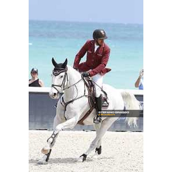 LGCT of Miami Beach - Class 4 - Bassem Hassan Mohammed (QAT) on Argelith Squid - Miami Beach, - 5 April 2018 - ph.Stefano Grasso/LGCT
